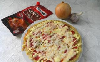 Рецепты и советы как в домашних условиях приготовить быструю пиццу на сковороде — все блюда без майонеза
