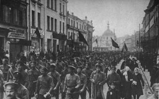 Политические причины революции 1905